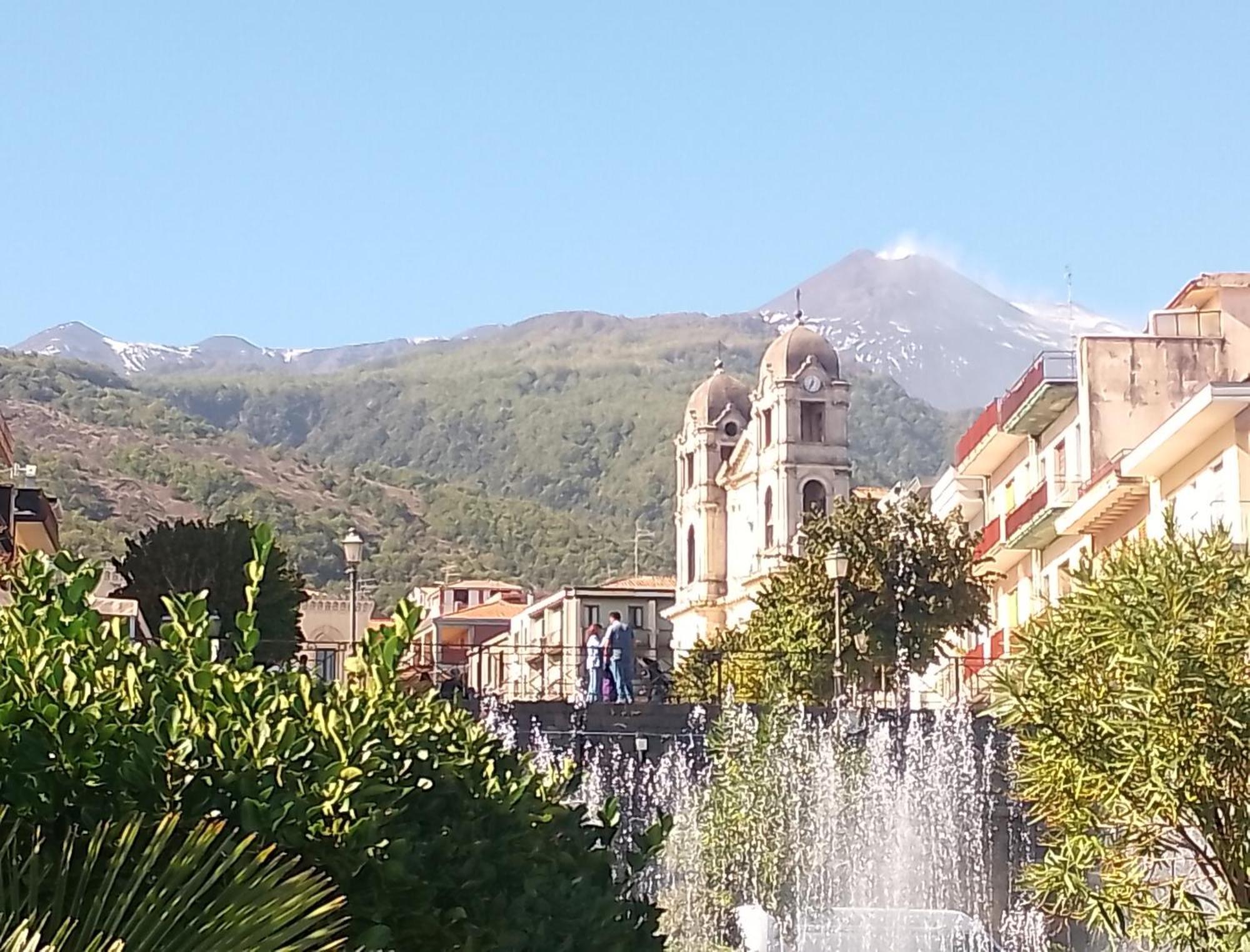 Bed and Breakfast Aurora Dell'Etna Цафферана-Этнея Экстерьер фото